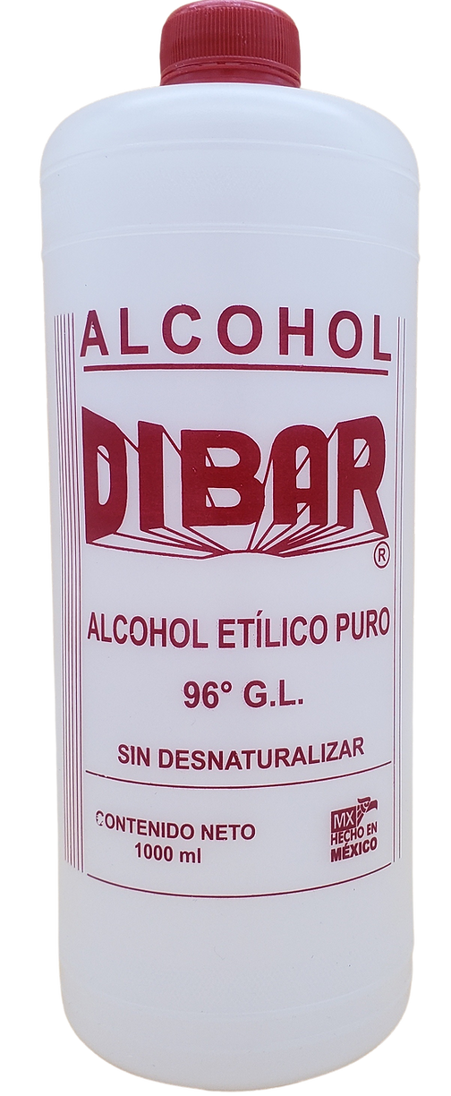 ALCOHOL 96° 1000ML