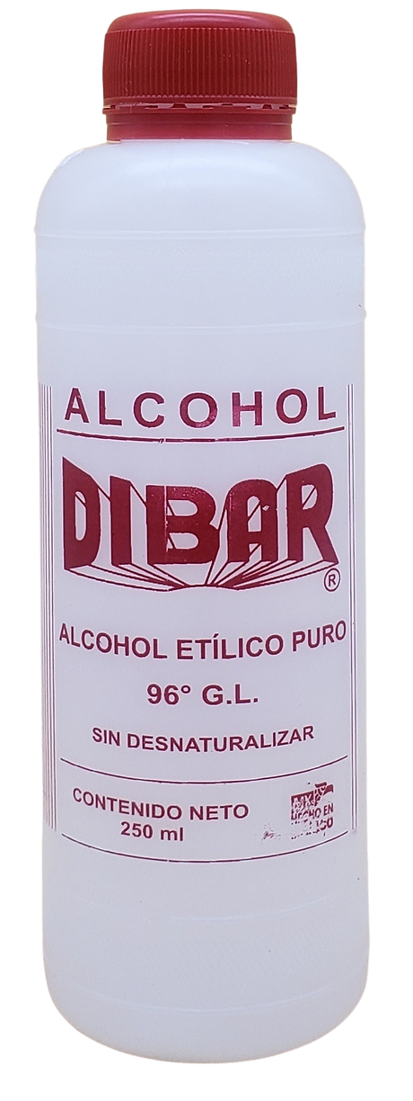 ALCOHOL 96° 250 ML