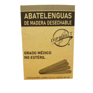 ABATELENGUAS DESECHABLE GRANEL