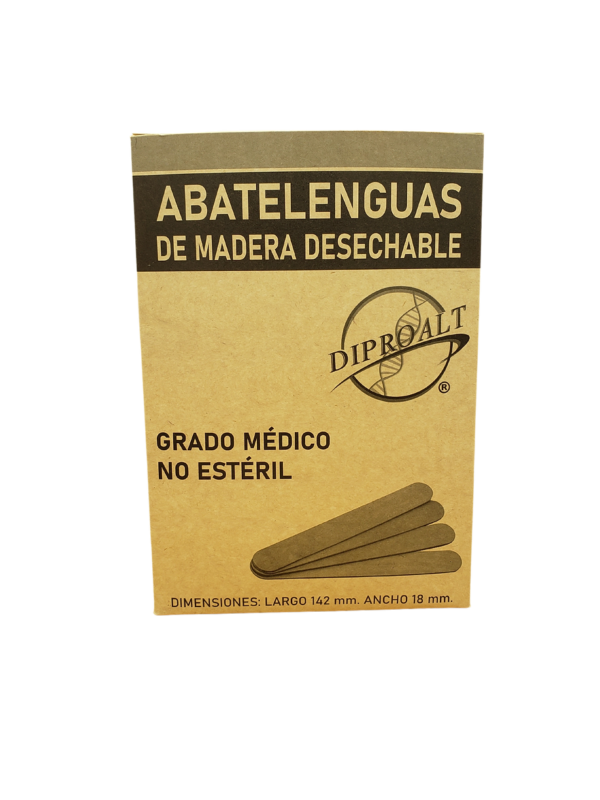 ABATELENGUAS DESECHABLE GRANEL
